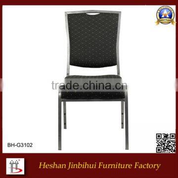 Fabric Upholstery BH-G3102 Modern Stackable Restaurant Chair photo-2
