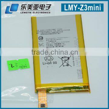 LIS1561ERPC for sony Z3 mini battery Yes Rechargeable polymer lithium battery