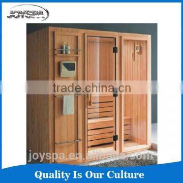 Infrared Wooden Sauna Room, Sex Japanese Sauna Room for 4 Person