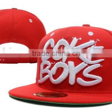 hot selling six panel plain unstructured flat brim cap, dad hat customized hip hop cap