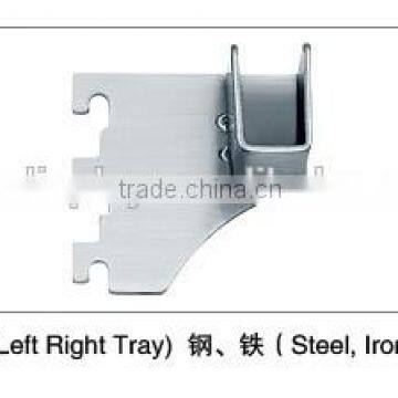 wall-mounted steel bracket for heating radiators