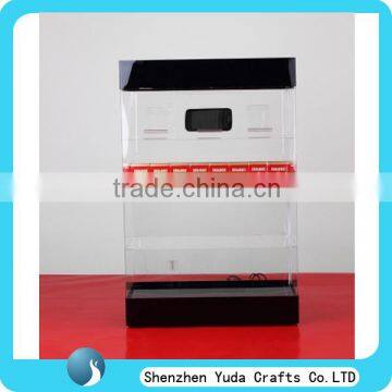 Showcase Counter Retail Store Cabinet Acrylic Plexiglass Lucite Display Cabinet Cigarette Display Case