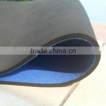 neoprene rubber sheet fabric acrylic neoprene sheet