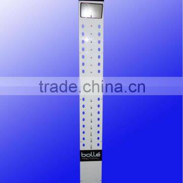 floor eyewear display stand;sunglasses display rack;spectacles display shelf;glasses display rack