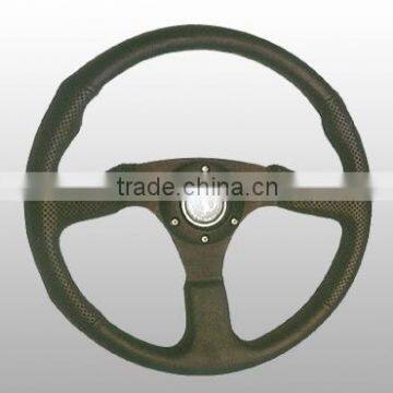 racing steering wheel