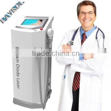 Professional 808nm Diode Laser Machine for Men or Women Facial or Body Hair Removal