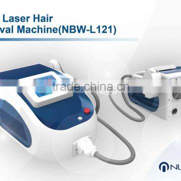 Home use laser diode 810nm for permanent hair removal and akin rejuvenation