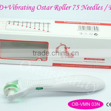 Micro mini led lights dermarollers (OB-VMN03N)