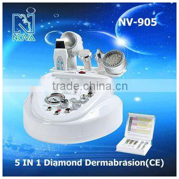 trend 2017 nv905 5IN1 micro dermabrasion machine with photon