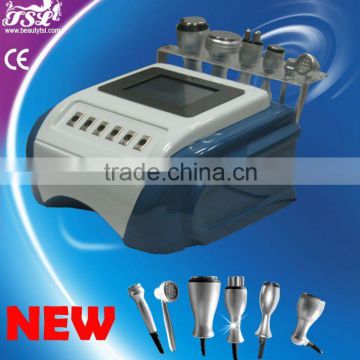 Hot sale! 6 in 1 Cavitation salon equipment with RF and IPL