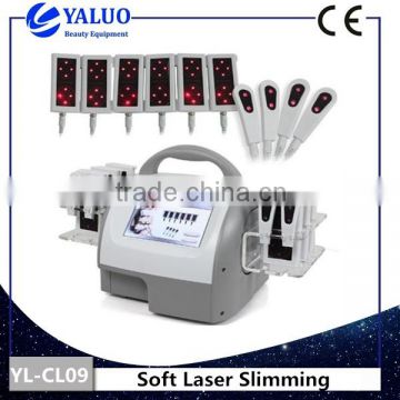 Wholesale Effective 6 laser pads led salon equipment cryotherapy fat freeze slimming machine