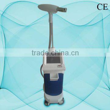 Popular&Newest Medical machines--Cooling probe laser Hair removal/varices removal machine-P003 with protect glass/goggle