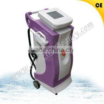 Stationary Vertical Elite E-light Ipl Rf Face Lifting 3 In 1 Beauty Meachine With Rollers Multifunction