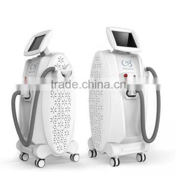 2015 Best CE Approved Professional 808 Diode Laser Permanant Hair removal machine with Germany laser diode - DL-A1