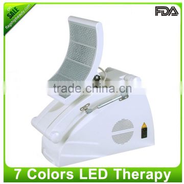 2017 Flagship ! 7 colors Wholesale PDT Light Skin Care Facial LED photon therapy