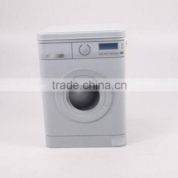 Laundry Machine Shaped washing Powder Tin Container Metal Storage Box photo-6