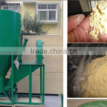 Factory price Animal electric feed crusher and mixer machine