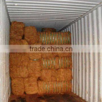 COIR FIBER Golden Brown HIGH QUALITY