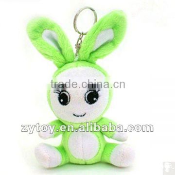 Cute Rabbit Plush Keychain OEM