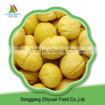 China most popular fresh grade A frozen chestnuts