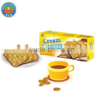 220g Healthy Cream Crackers Manufacture