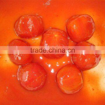 Canned Cherry Tomato in tomato sauce
