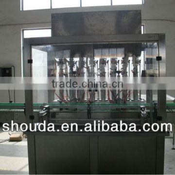 Papaya jam filling machine(cups)