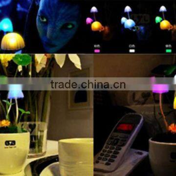 Light-Control Small Mushroom-Shaped Night Lamp