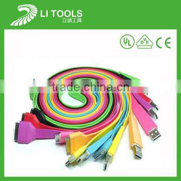 New Design USB Cable/Hot Selling Charging Micro USB Cable for Cell Phone photo-2