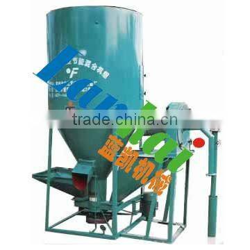 1000kg/time Animal Feed chicken food crushing and mixing machine crusher and mixer
