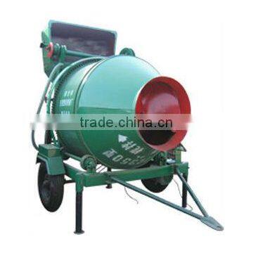 Low Investment Business JZC350 Electric Concrete Mixer With Wheels China Product photo-4