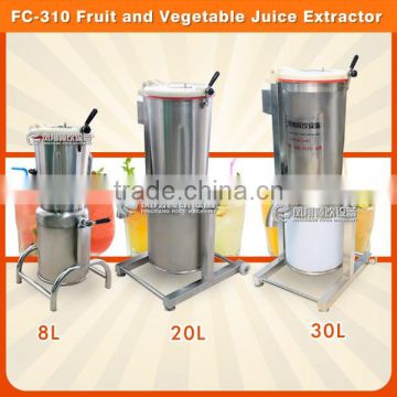 FC-310 Commercial stainless steel juice processing machine,juicer extractor,fruit juice extractor machine