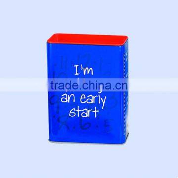 Beautiful and Colorful Packaging Tin Box