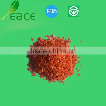 3x3x20mm dehydrated carrot granules for world market