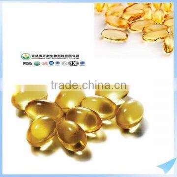 Health supplements evening primrose oil / EPO softgel capsule in factory direct sale