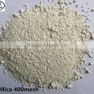 Muscovite 200 Mesh Pure White Mica Powder