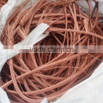 2016 hot sell Copper Wire Scrap 99.9%/Millberry Copper Scrap