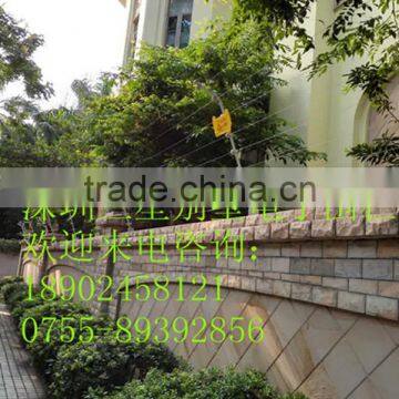 Aluminium Alloy Terminal Post for Electric Fence, Power Coated Aluminum Fence Post for Top Wall Fencing photo-6