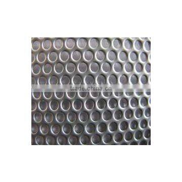 Stainless steel perforated sheet