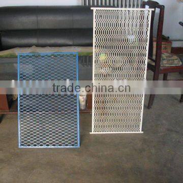 expanded metal wire mesh