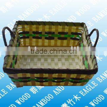 bamboo weave basket/products