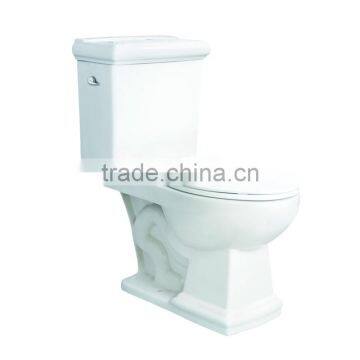 High quality for single flushing ceramic siphonic nightstool