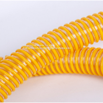 Yellow plastic anti-static TPU hose