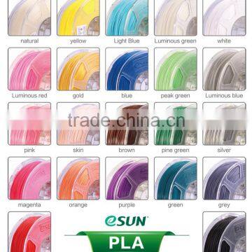 ESUN 3mm PLA filament for 3D printer