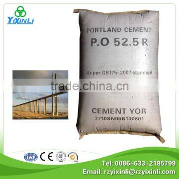 china wholesale building construction portland cement cem i 52 5 r