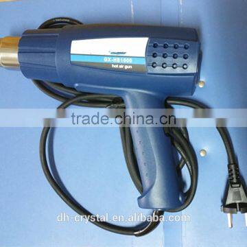 adjustable top quality electric 2 speed temperature hot selling hot air gun