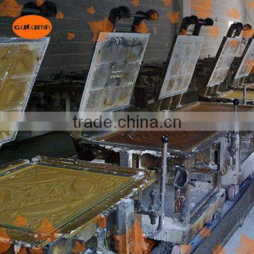 gypsum ceiling board machine with beautiful patterns design