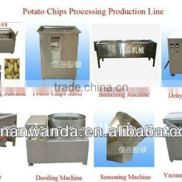 WANDA hot seller automatic french fries machines