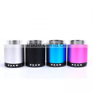 JL-005DC Yiwu Jiju Portable Wireless Bluetooth Speaker With Led Light