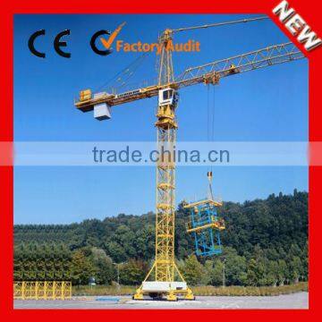 China Manufacturer Tower Crane QTZ80(6010) with 60m Jib Length Made in China